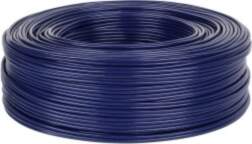 Cable 2 x RCA-4mm blue
