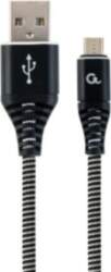 CABLE USB2 TO MICRO-USB 1M/CC-USB2B-AMMBM-1M-BW GEMBIRD