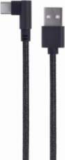 CABLE USB2 TO USB-C ANGLED/CC-USB2-AMCML-0.2M