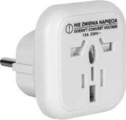 CABLETECH Universālais ceļojumu AC adapteris EU