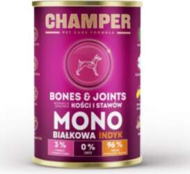 CHAMPER Bones & Joints Monoprotein Turkey