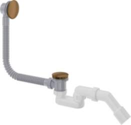 Click-clack bathtub siphon