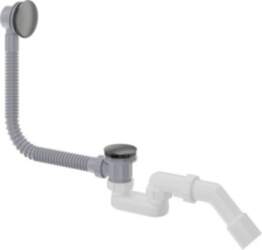 Click-clack bathtub siphon