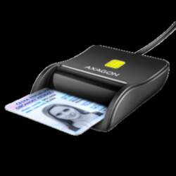 Compact desktop USB contact Smart /