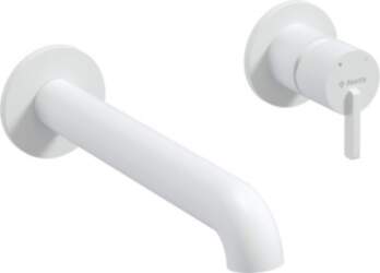 Concealed washbasin mixer