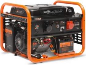 Daewoo GDA 7500DPE-3 engine-generator 6000 W