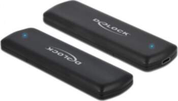 DeLOCK External USB Type-C Combo Enclosure