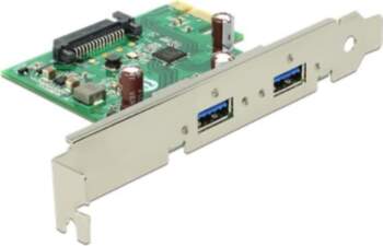 DELOCK PCI Expr Card 2x USB3