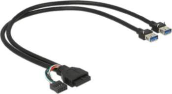 DeLOCK - USB-Kabel - 9-polig USB
