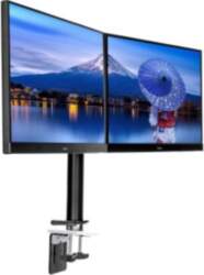 Desk mount with adjustable arm