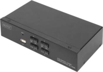 Digitus | KVM Switch, 4 Port