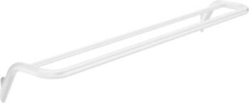 Double towel rack - wall