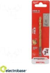 Drill bit | for metal,impact