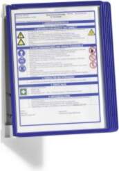 Durable 5551-07 document display carousel Portrait