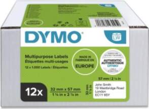 DYMO Authentic LabelWriter Multi-Purpose Labels |