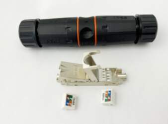 ElectroBase ® Coupler, CAT6A STP, Shielded