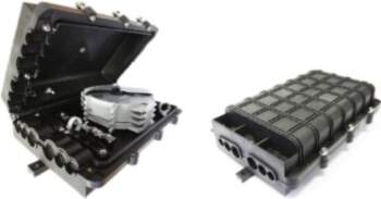 ElectroBase ® Inline Optisko kabeļu uzmava