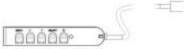 Elo OSD REMOTE - Fernbedienung -
