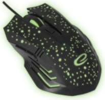 Esperanza EGM212 mouse USB Type-A Optical