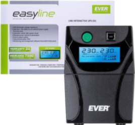 Ever EASYLINE 650 AVR USB Line-Interactive