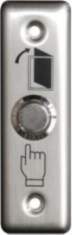 Exit Button, Stainless Steel, flush mounted