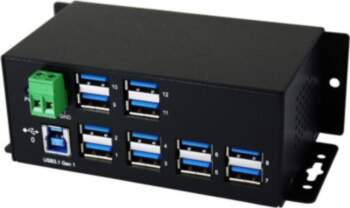 Exsys EX-1112HMS - Hub - 12