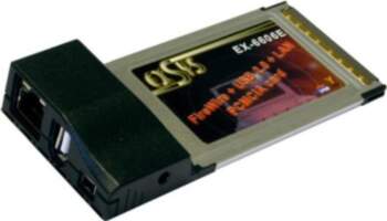 Exsys EX-6606E - Netzwerk / USB