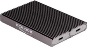 Externes USB Type-C Dual Combo Gehäuse