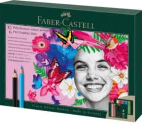 Faber-Castell Polychromos & Pitt Graphite Matt