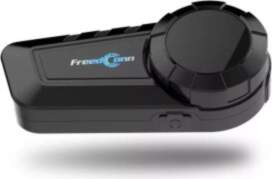 FREEDCONN KY-PRO SINGLE motorcycle intercom Black