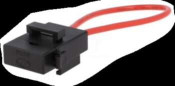 Fuse acces: fuse holder; 19mm; 20A