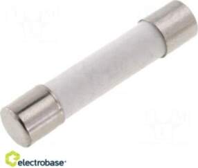 Fuse: fuse; quick blow; 4A; 500VAC