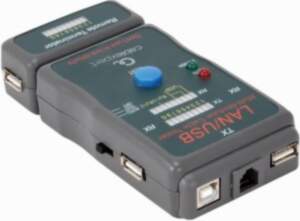 Gembird Cable tester for UTP, STP