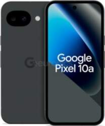 Google Pixel 10a, 256 GB, melna