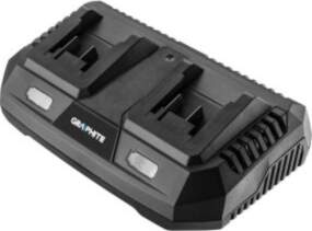 Graphite ENERGY + double battery charger