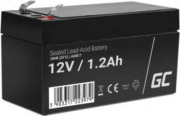 Green Cell ® 12V 1.2Ah