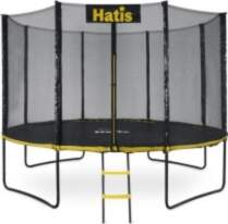 HATIS TRAMPOLINE 366CM NET LADDER