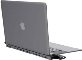 Hyper | HyperDrive Triple-4K Docking -