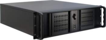 Inter-Tech 3U-3098-S Rack Black
