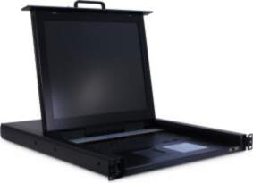 Inter-Tech KVM-1708 rack console 43.2