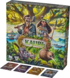 Kauri, Brettspiel