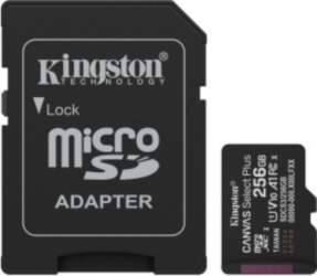 Kingston 256GB microSDXC Canvas Select Plus