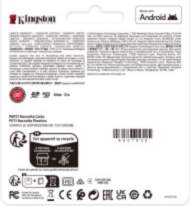 Kingston Technology 128GB SDXC Canvas Select