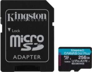 Kingston Technology 256GB microSDXC Canvas Go