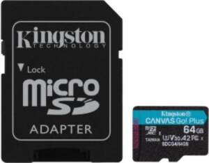 Kingston Technology 64GB microSDXC Canvas Go