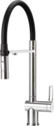 Kitchen faucet with filter and flexible