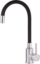 Kitchen faucet with flexible spout