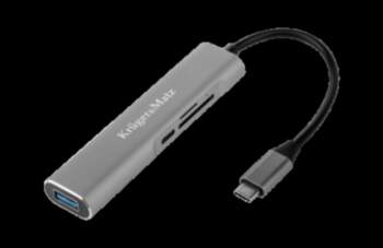 Kruger&Matz USB Type-C 3.1 adapteris