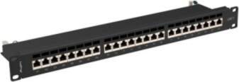 Lanberg PPS7-1024-B patch panel 1U