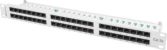 Lanberg PPU5-1048-S patch panel 1U